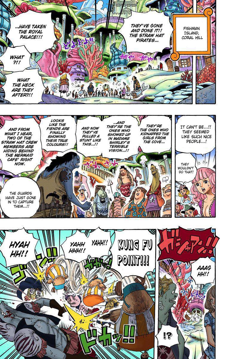 One Piece Digital Colored Chapter 649 image 18